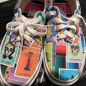 Vans La Loteria Don Clemente Special Edition Sneakers